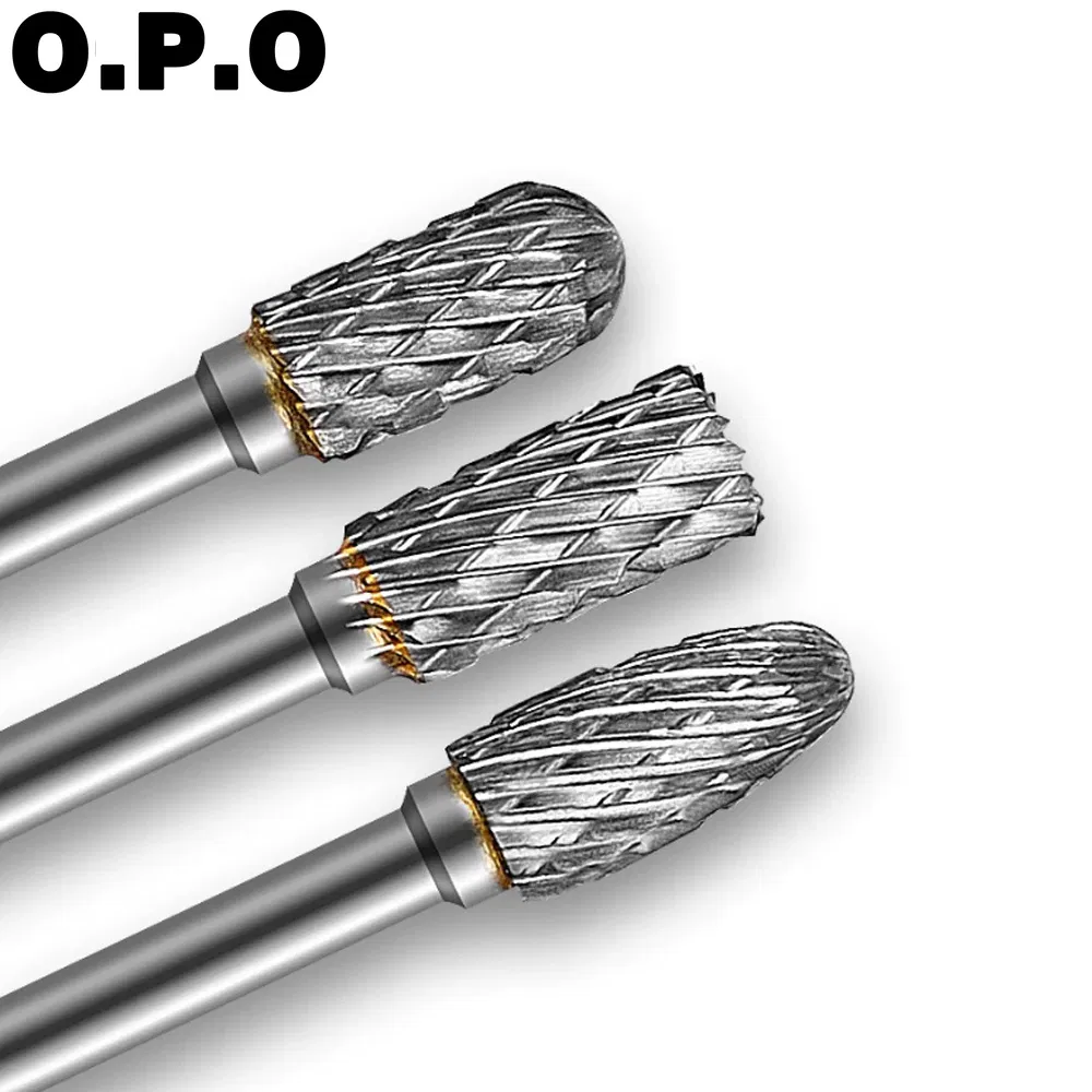 Карбидная фреза D-образная однозаходная 3 мм