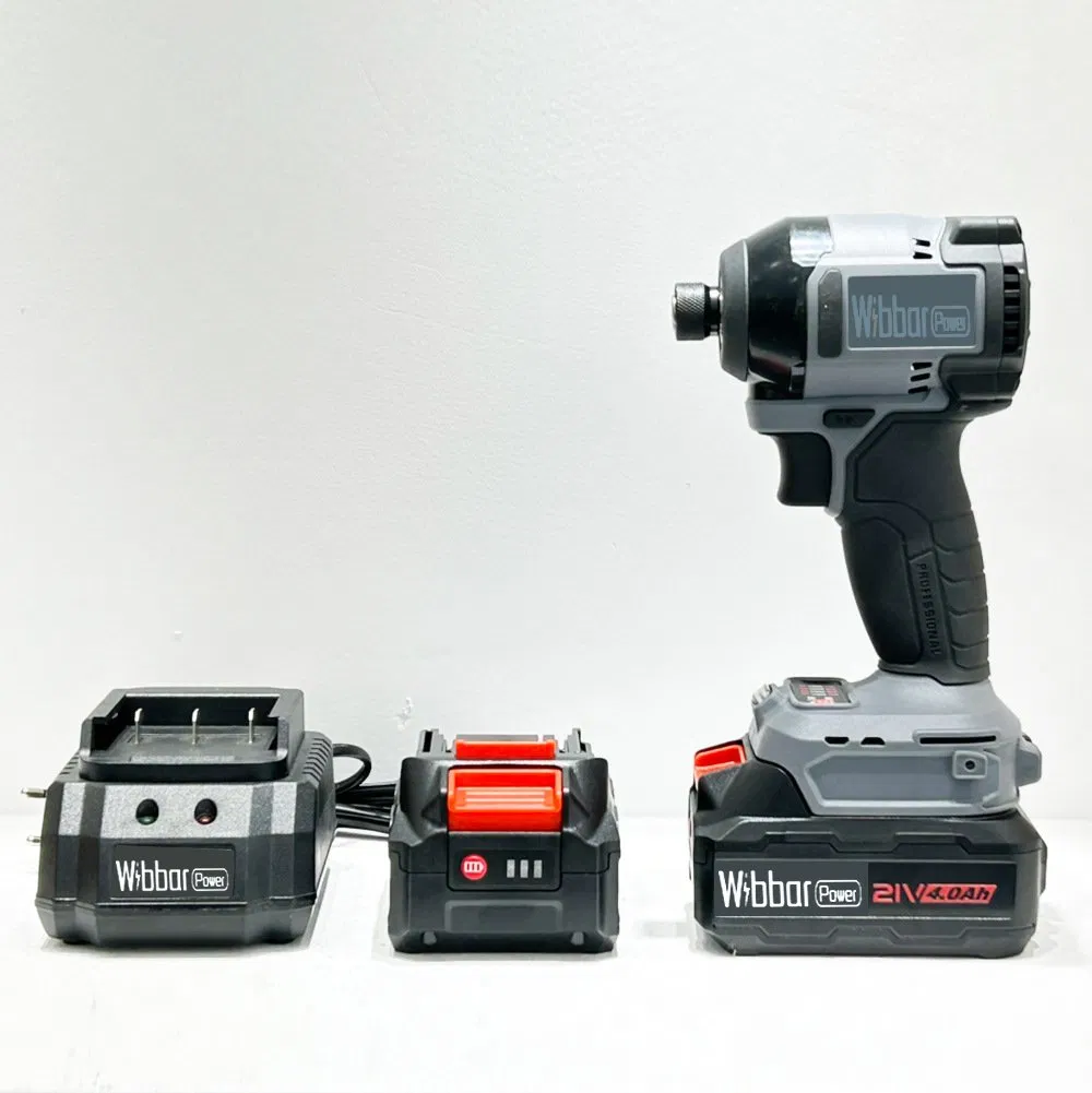 High Power Brushless Electric Screw Two Electric One Charging Screwdriver