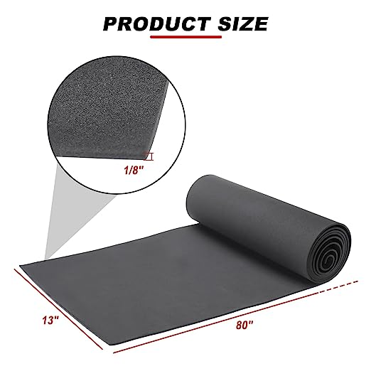 Cosplay Padding Adhesive Neoprene Sponge Foam Rubber Roll