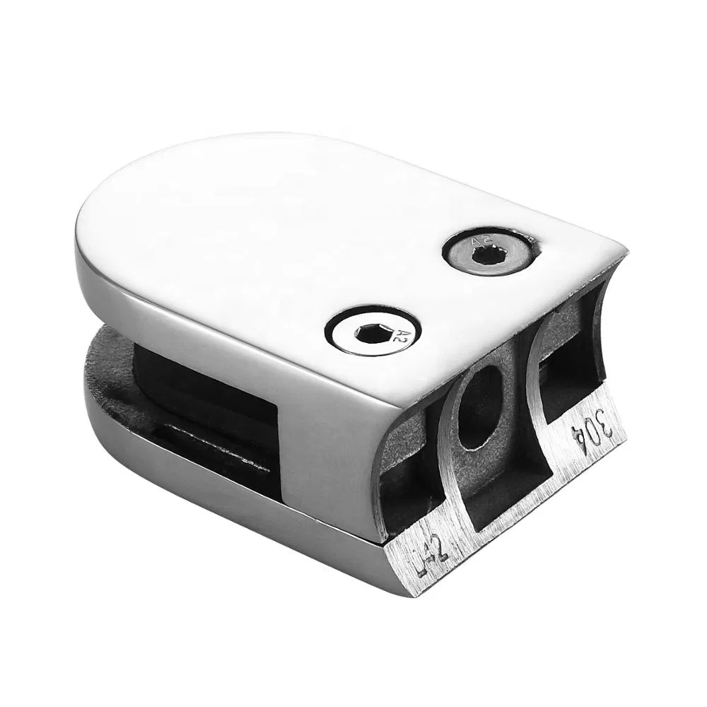 The Factory Sells High-Quality Building Hardware D-Shaped Glass Clamp