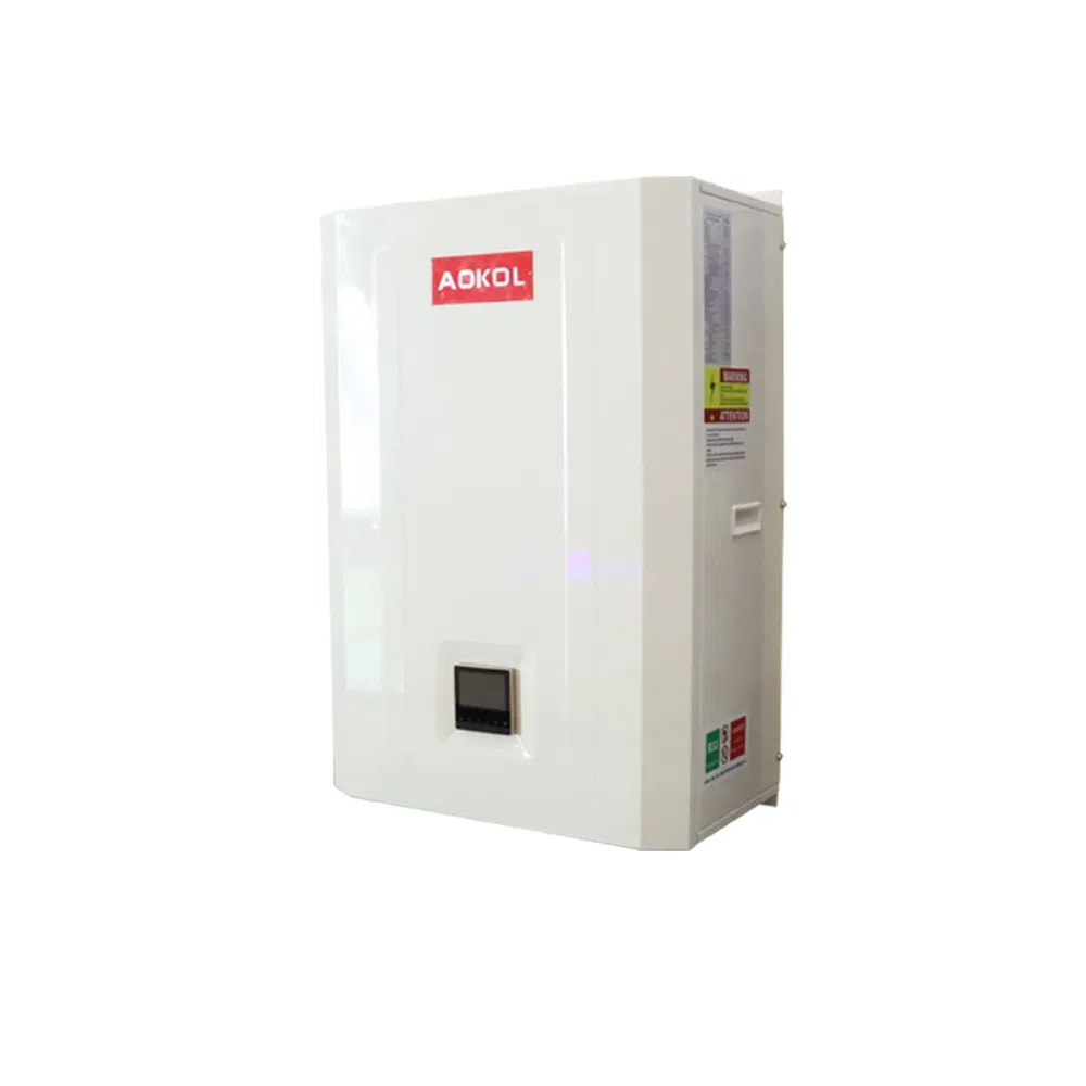 Aokol R32 -35c Low Temp. 30kw Air to Water Heat Pump, Floor Heating Cooling and Domestic Hot Water Heat Pump, Smart WiFi Control High Cop a+++ Europe Heat Pumps