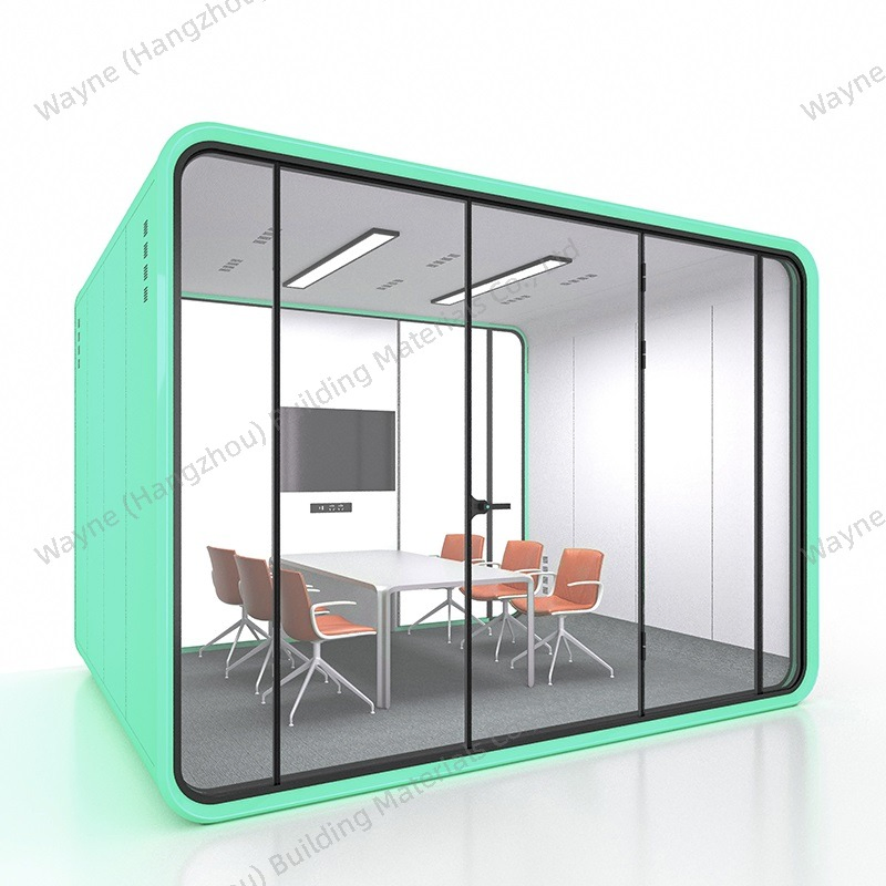 China Factory Price Customized Acoustic Soundproof Office Pod
