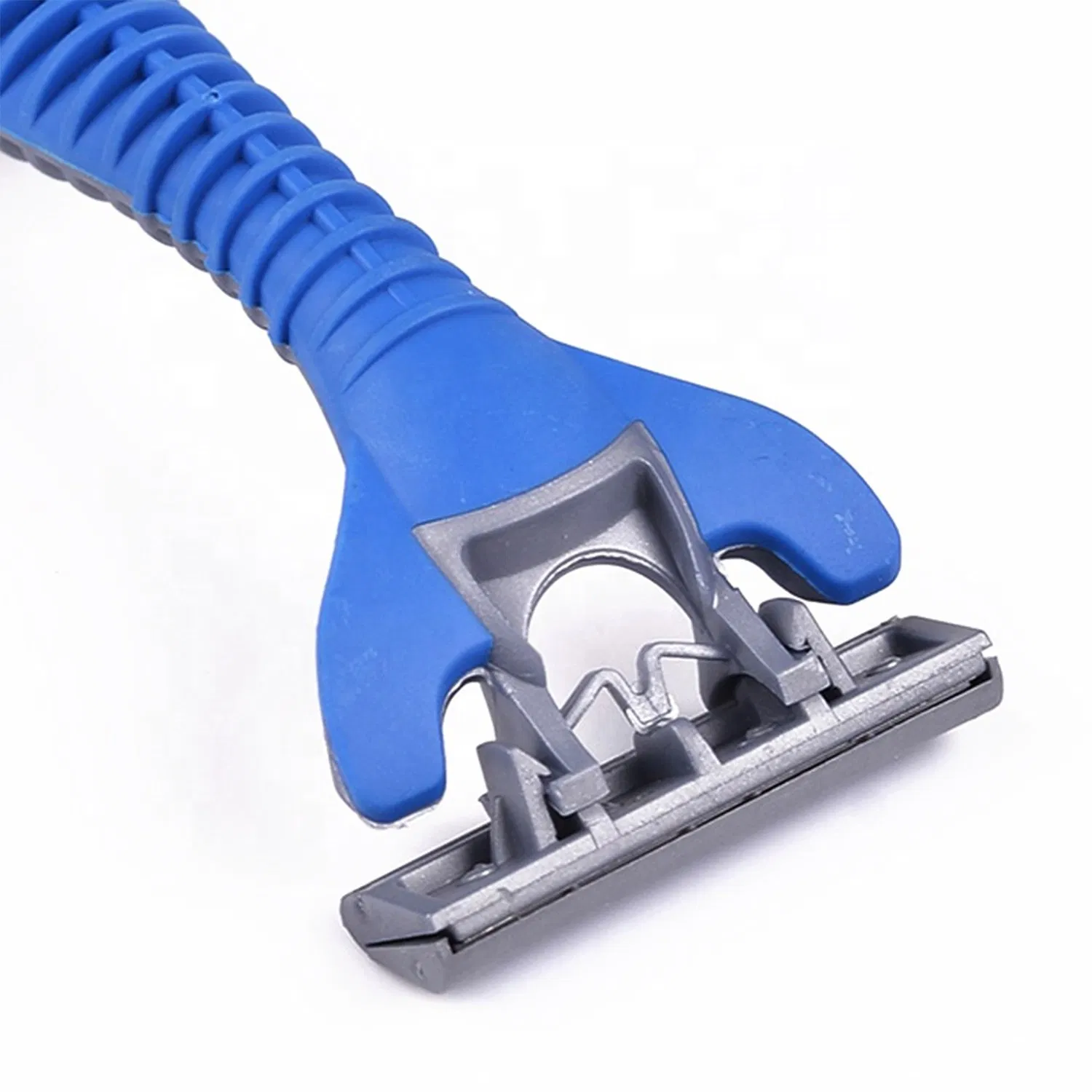 Disposable Razor of 3 Super Stainless Blades and Razor Blade Lubricant Strip for Men