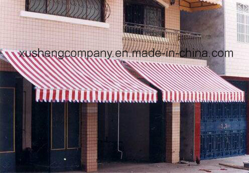 Flexible Retractable Adjustable Patio Door Awnings