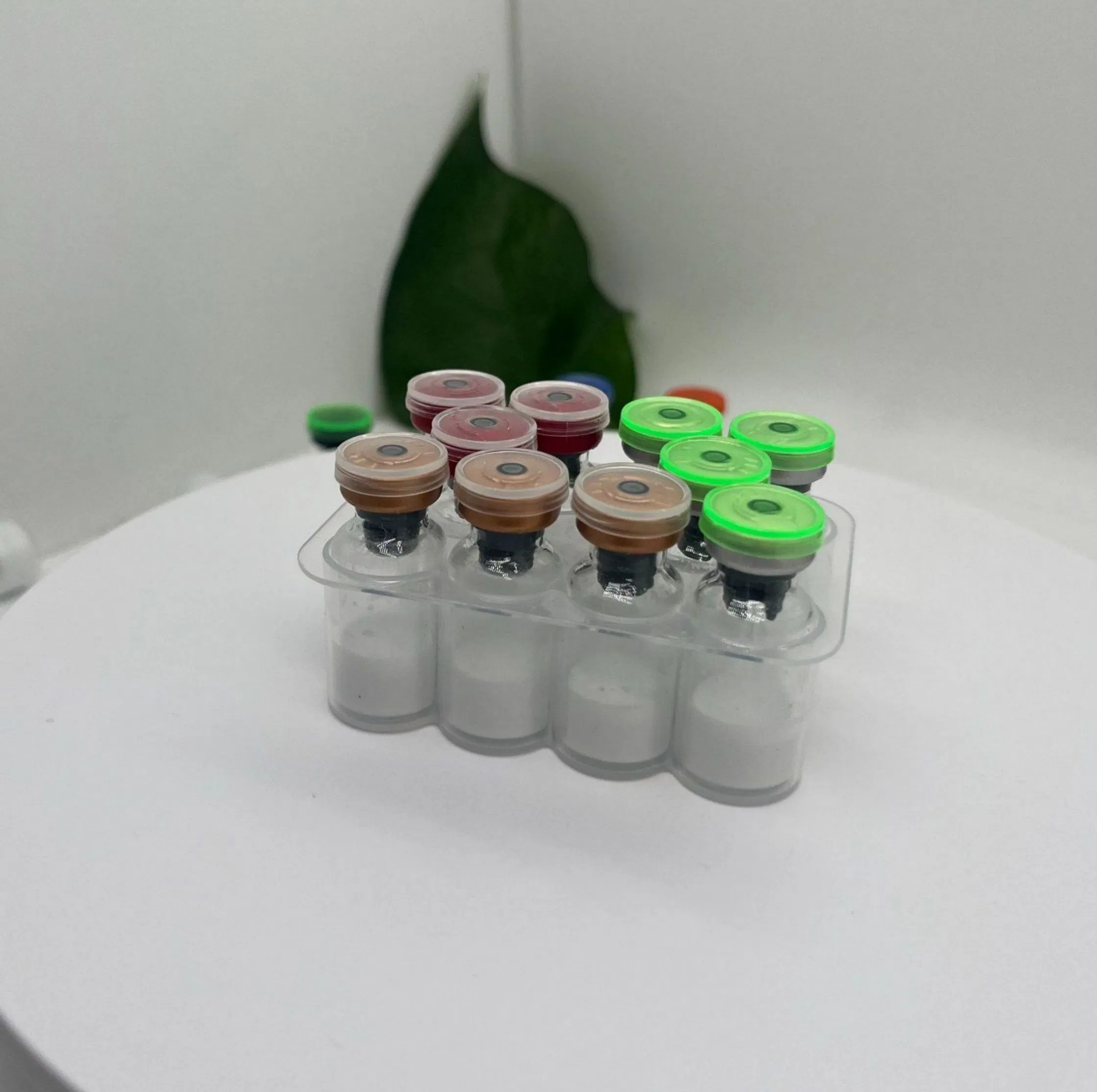 New Stock 99% Ghk-Cu Purity Peptide Powder 10mg*10vials Peptide