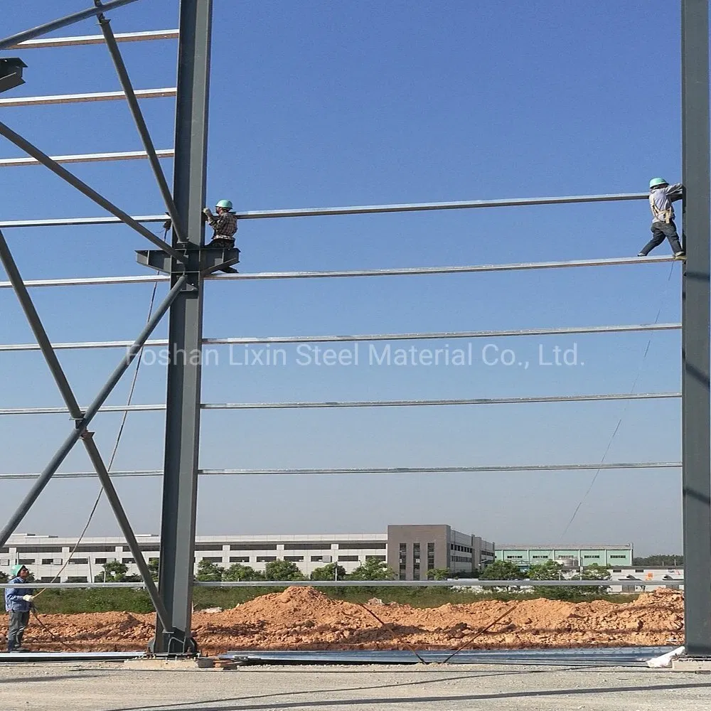 Affordable Wall Steel Sheed Portable Warehouse Steel Structure Storage Shed