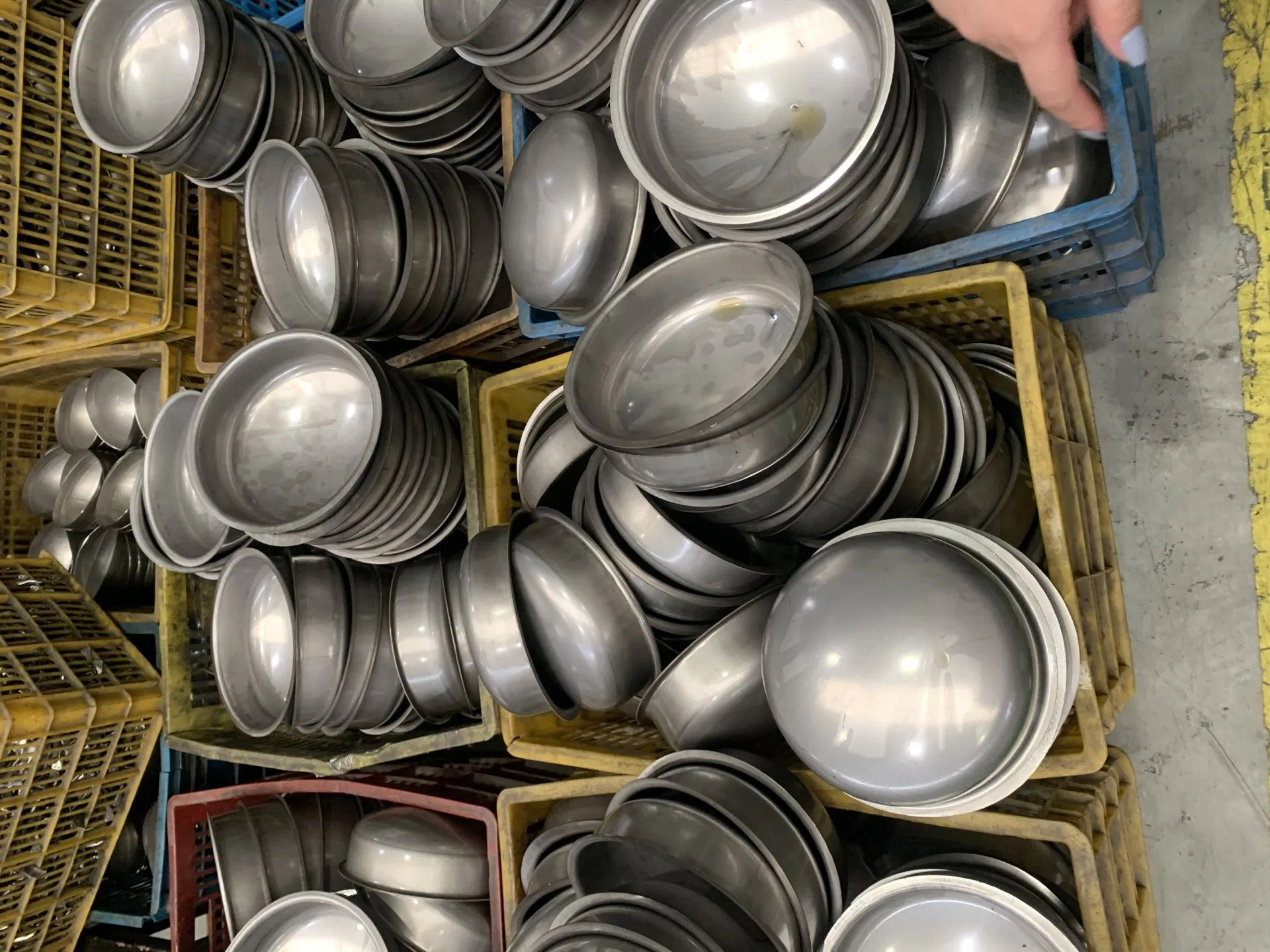 Custom Stainless Steel Tank Head for Storage Water Tank