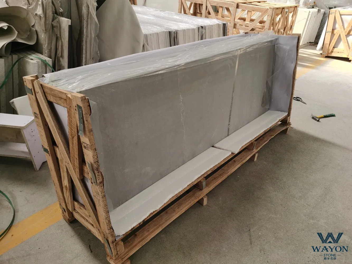 Modern Quartz Stone Kitchen Countertops Artificial Quartz Slabs Marble Look
