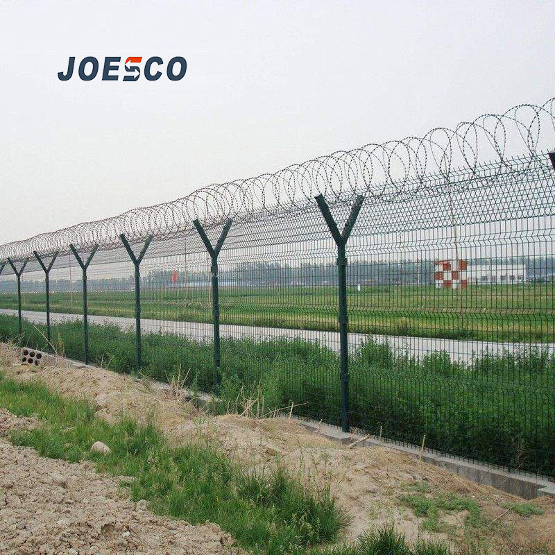 Galvanized Razor Barbed Wire for Farm Prison Wall Protection