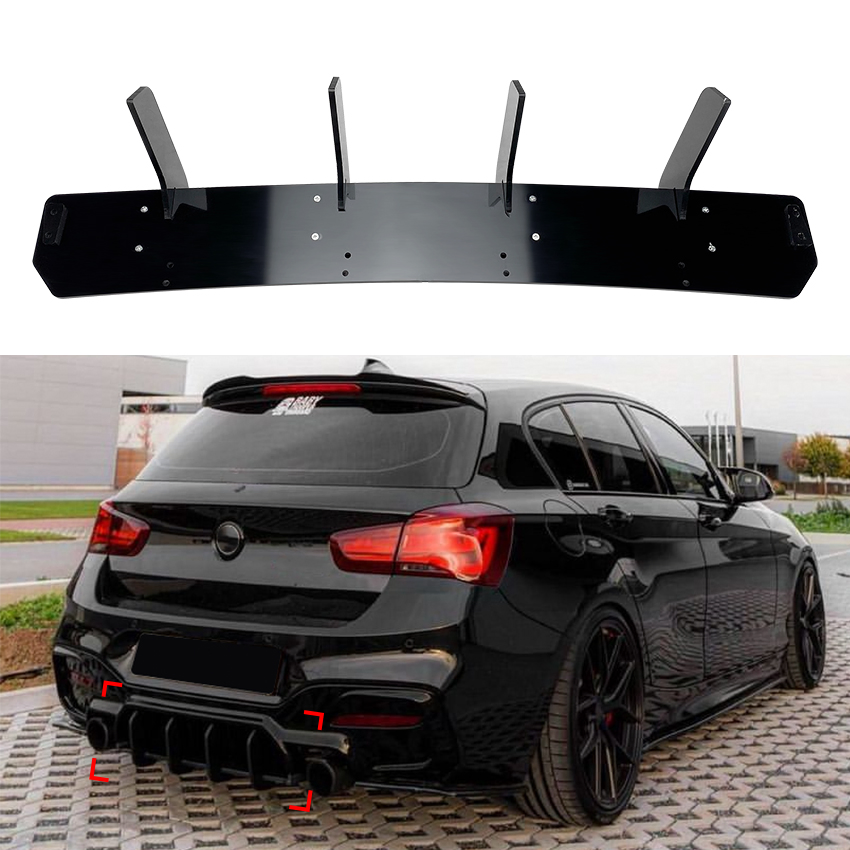 M140i MP Style Rear Spoiler Blade for BMW 1 Series F20 LCI