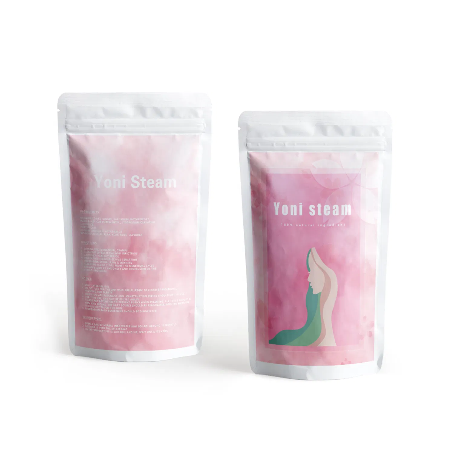 Private Label Yoni Herb Steam Vagina Detox Clean Pussy Wellness