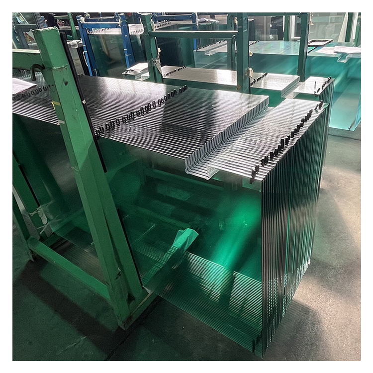 Skylight Double-Layer Laminated Glass (4 + 0.76 + 4 + 12A + 4 millimeters, thermal insulation)