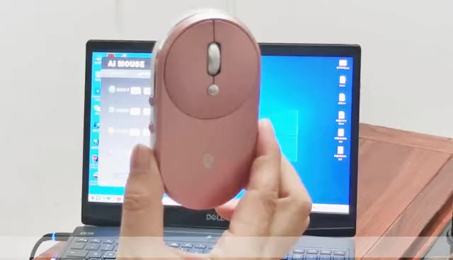 Беспроводная мышь Ai Voice Mouse, тонкая и бесшумная