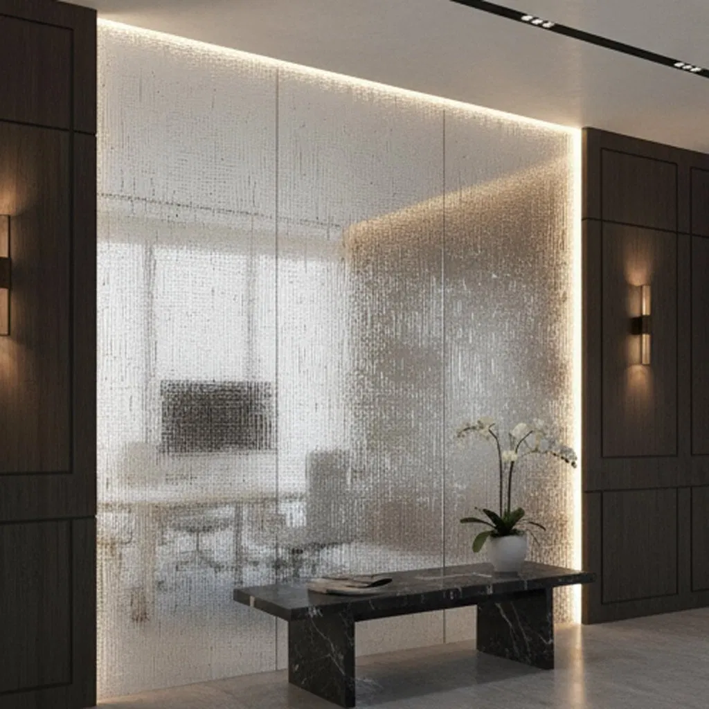 Premium Frosted Laminated Glass Solutions with Custom Sizes for Any Space