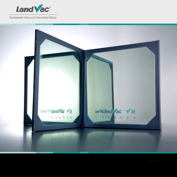 Landvac Energy Saving Condensation Free Low-E 8.3 mm Vacuum Insulated Window Glass