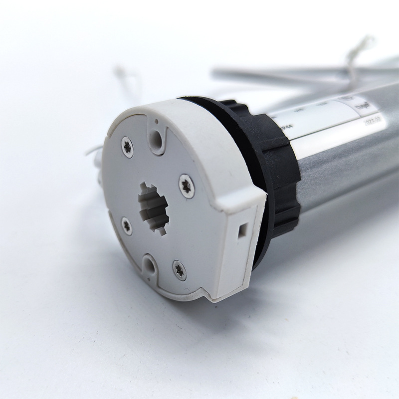 Tuya Zigbee Wireless Smart Tubular Roller Blind 25mm Motorized Motor for 38mm Tube Work with Amazon Alexa Google Home