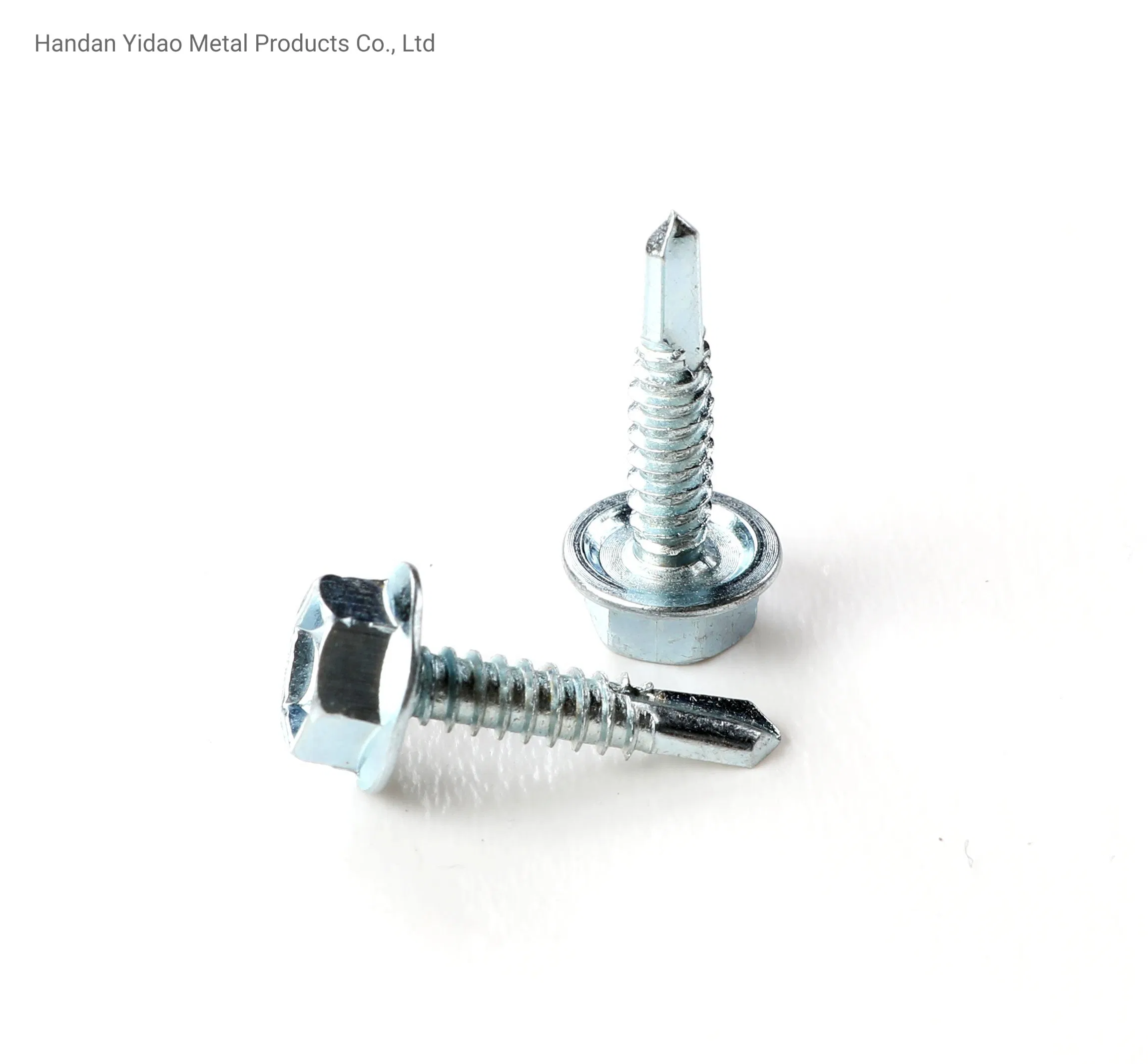 Саморез кровельный Hex Washer Wafer Truss Head 4.2-6.3мм