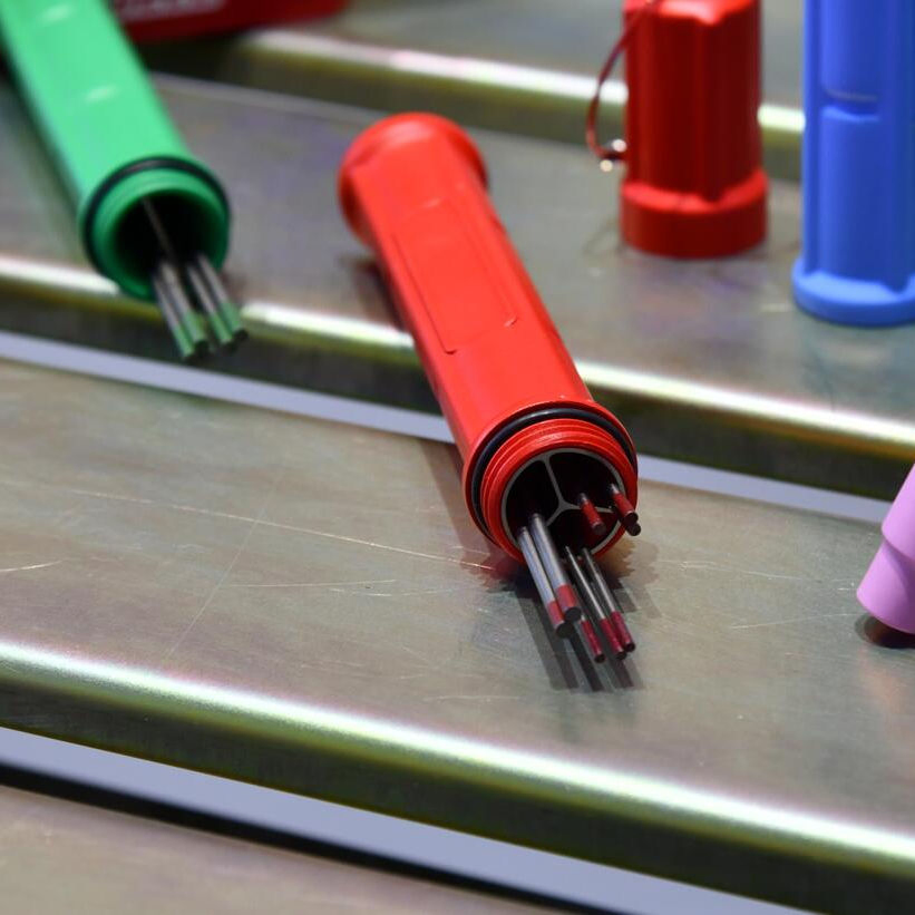 Контейнер для вольфрамовых электродов Uweld с магнитным основанием