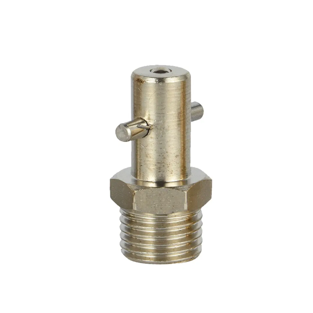 Игольчатый подвесной маслённик для смазки, латунь