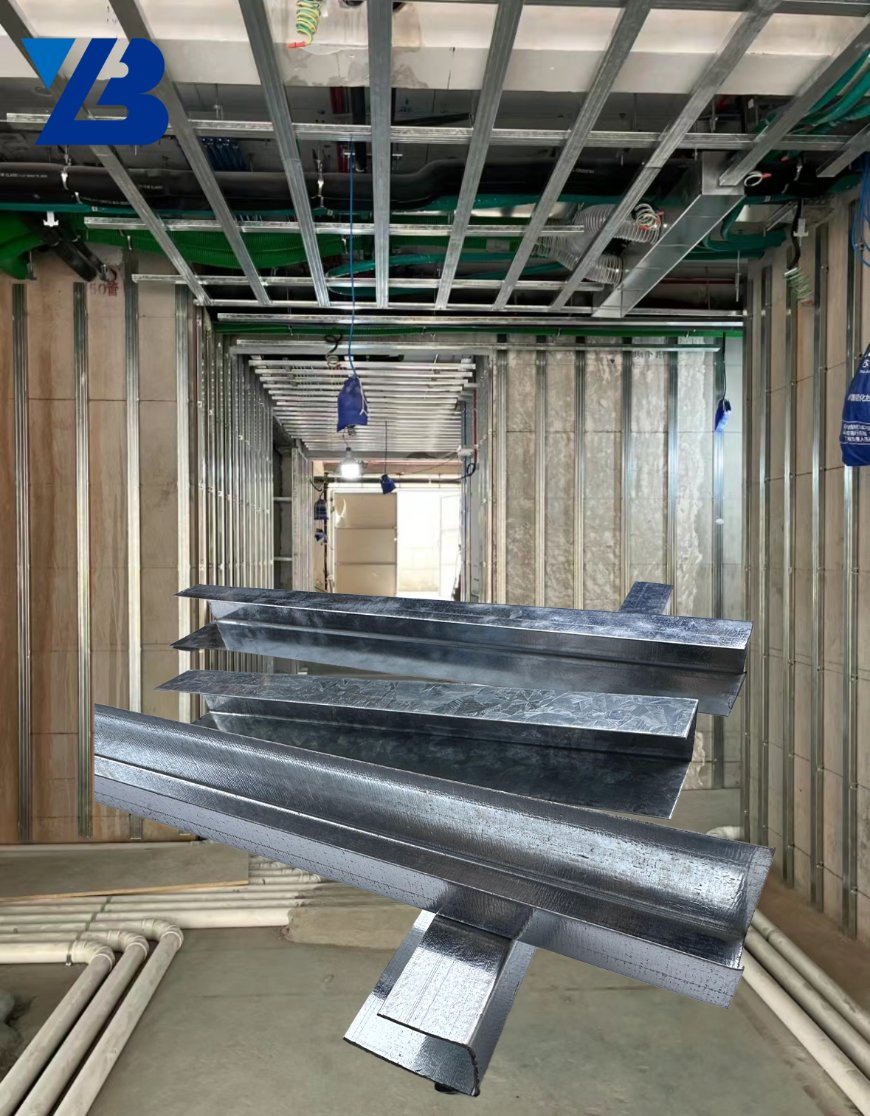 U-Type Wall Angel Ceiling Suspension for Building Applications with Best Price Channel