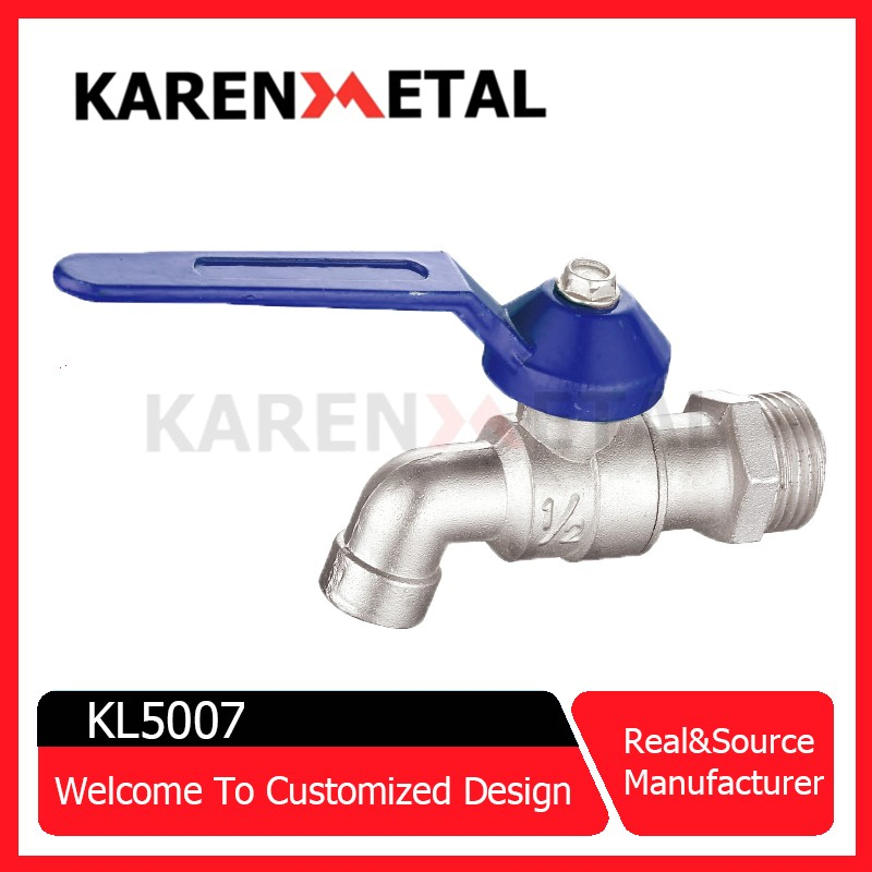 Смеситель для ванной и кухни хром латунь