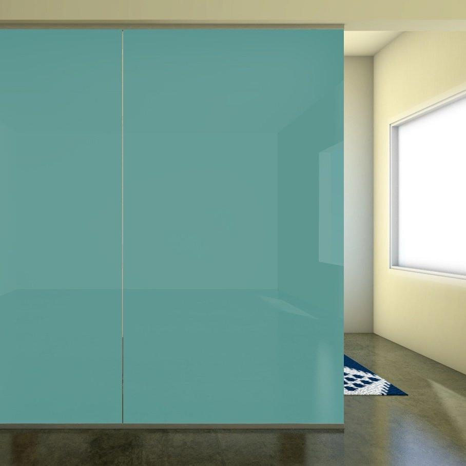 Wholesale Matte Painted Glass Sheets Eco Friendly Coating for Interior Design Cabinet Doors
