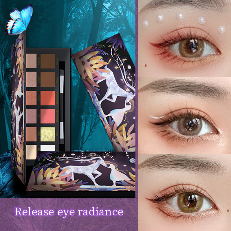 Ditong Colorful 12 Color Eye Shadow
