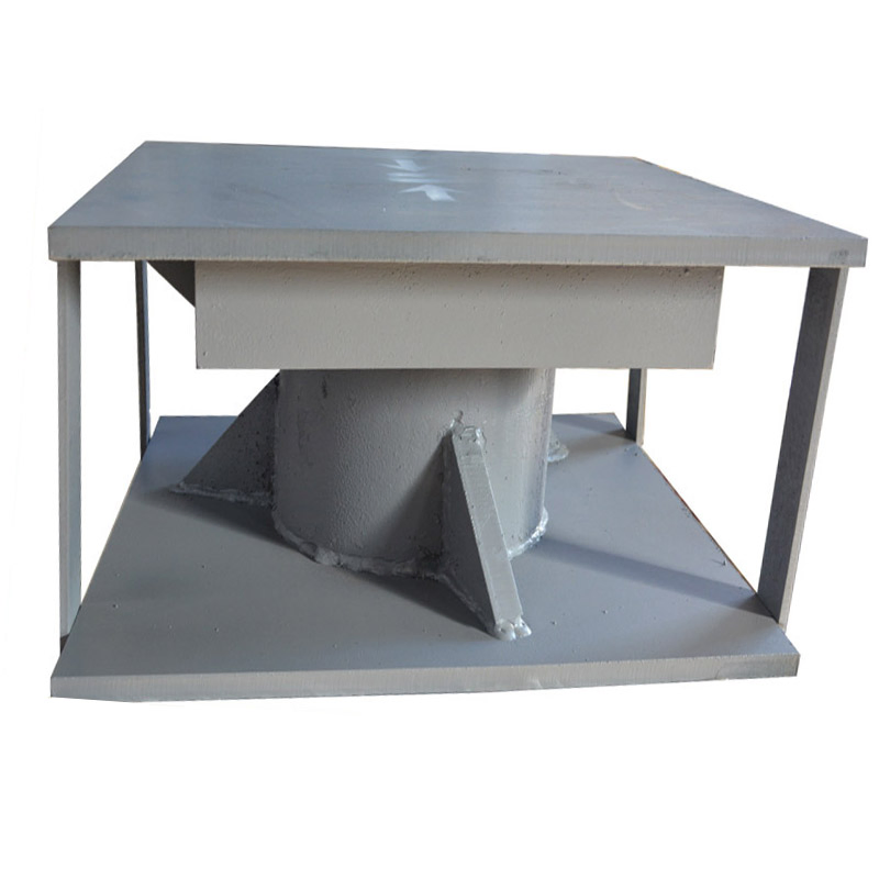 NBR/ Cr + Steel Plate + PTFE Seismic Resistance Lrb Lead Rubber Bridge Bearing