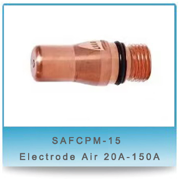 Customize Series Ajan Saf-Cpm400 CB150 Plasma Cutting Consumables Electrode Nozzle Retaining Cap Swirl Ring Shield