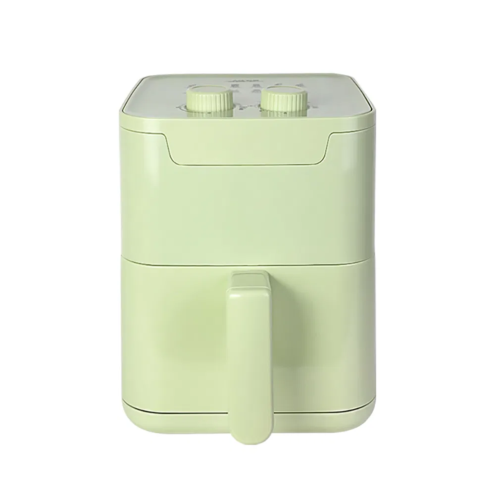 Electric Digital Air Fryer Touch Screen Control French Language Plastic Construction Healthy Baking Roasting