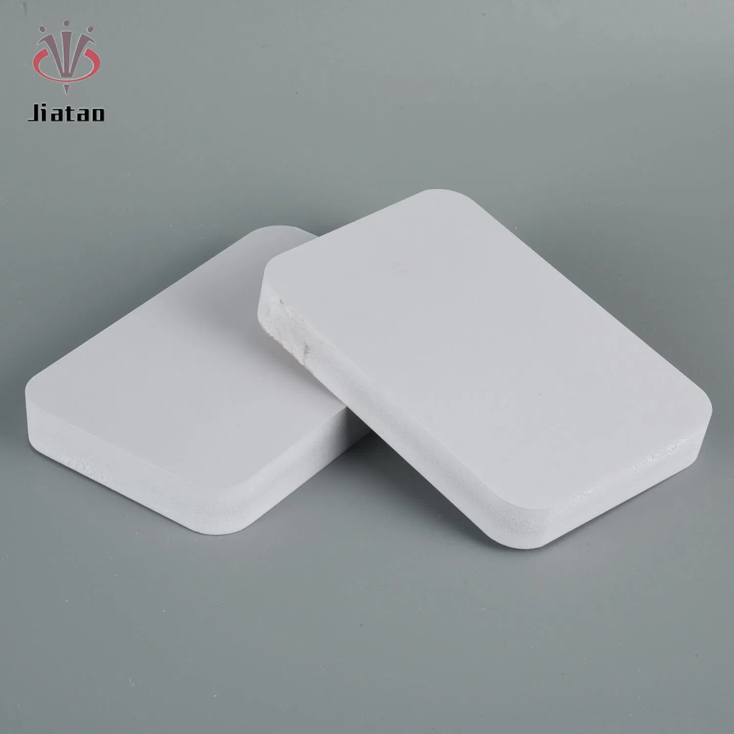 Jiiataowhite PVC Foam Board 1220*2440mm Customized Thickness 3-30mm Waterproof for Ceiling
