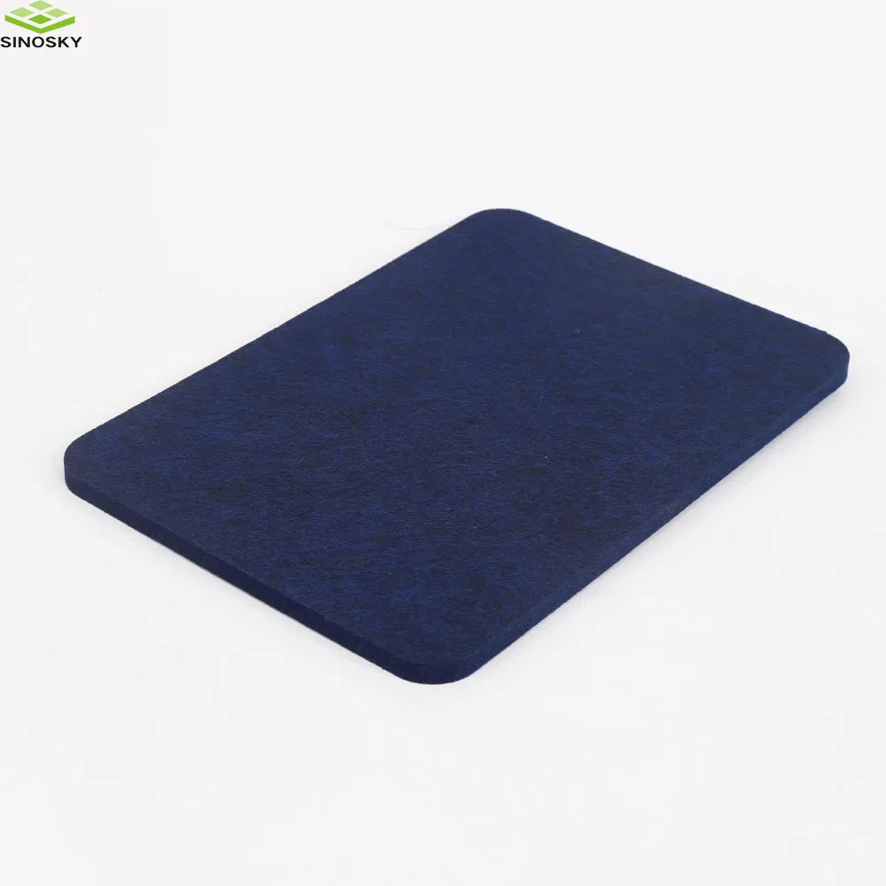 100% Eco-Friendly High Density Polyester Fiber Acoustic Wall Ceiling Panel