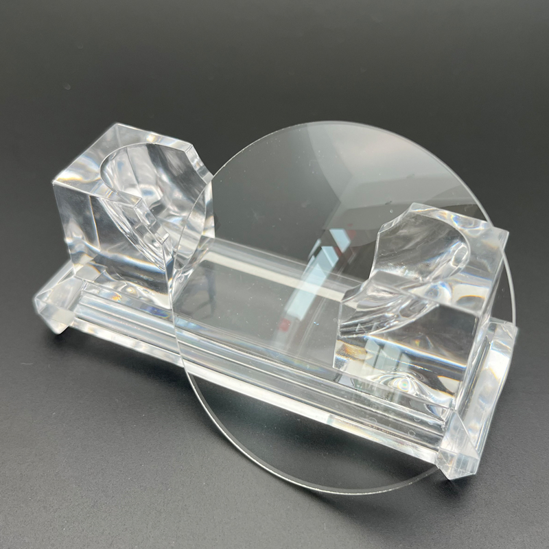 Cr39 1.499 Finished Single Vision Uncoated Resin Optical Reading Eyeglasses Lens 65mm