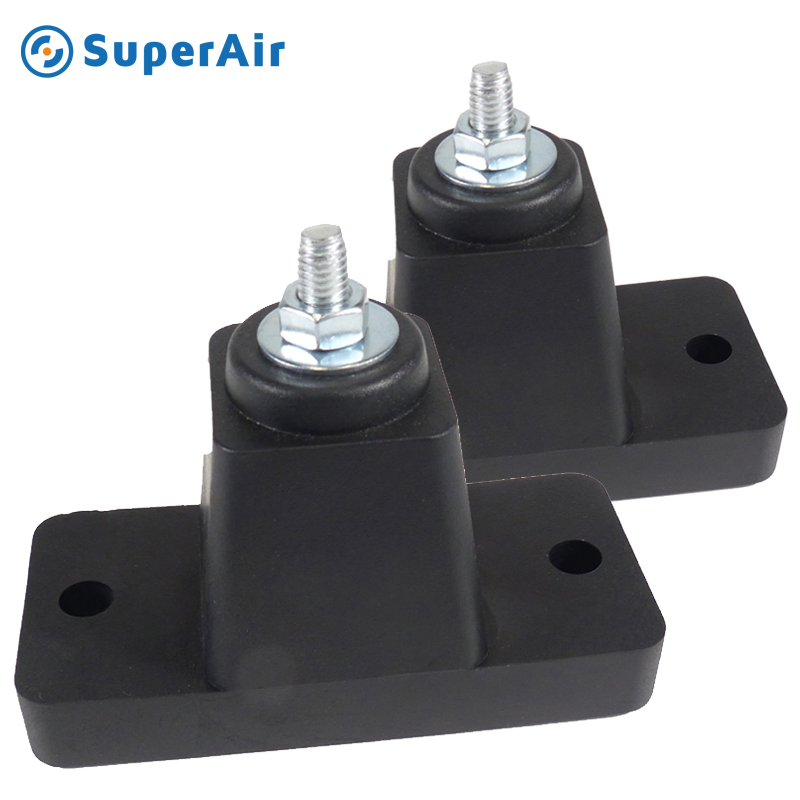 HVAC System Air Conditioner Rubber Vibration Isolator Mounts