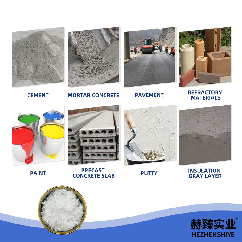 Anti-Crack Polypropylene Fiber for Bridge Concrete Structures & Service Life Extension
