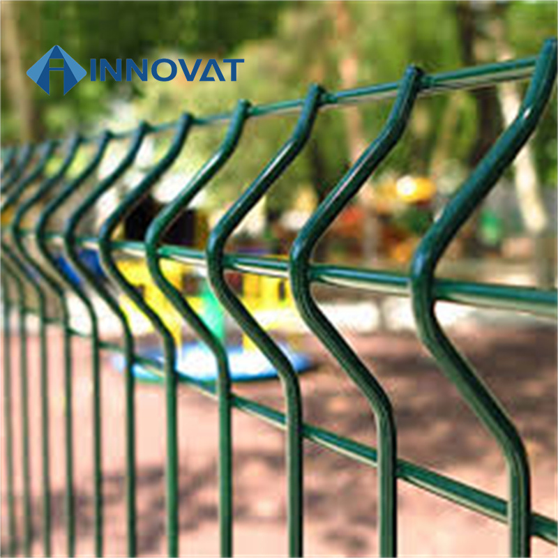 Galvanized Powder Coated 3D Folding Wire Mesh Fencing