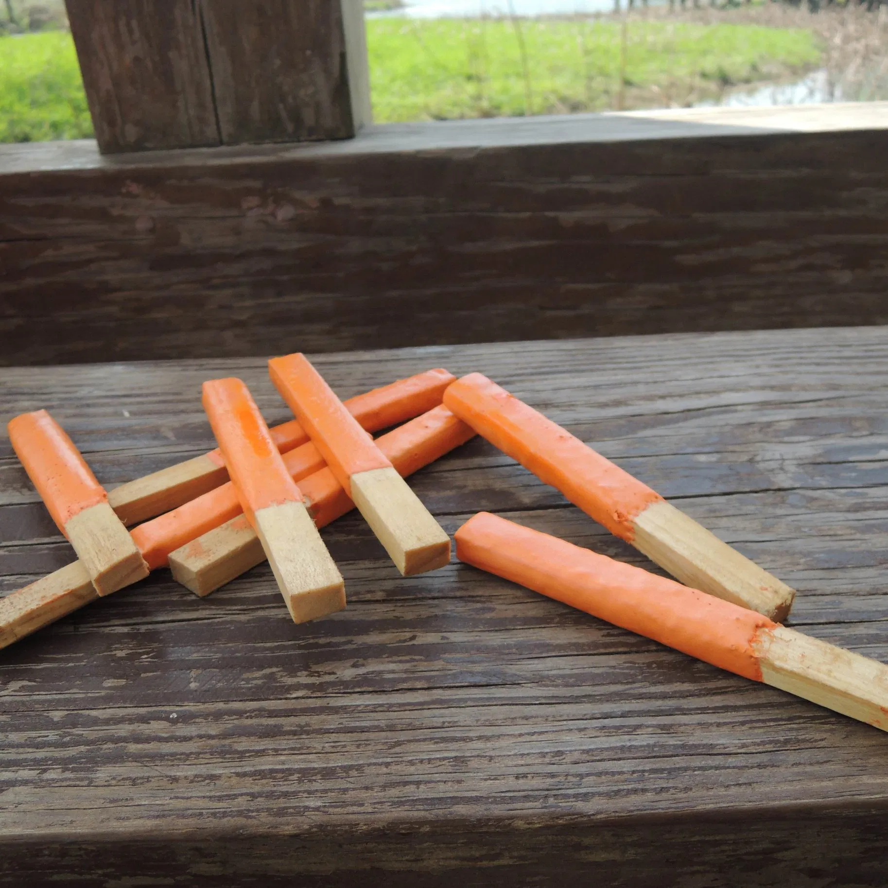 Waterproof and Windproof Emergency Matches for Survival Kits