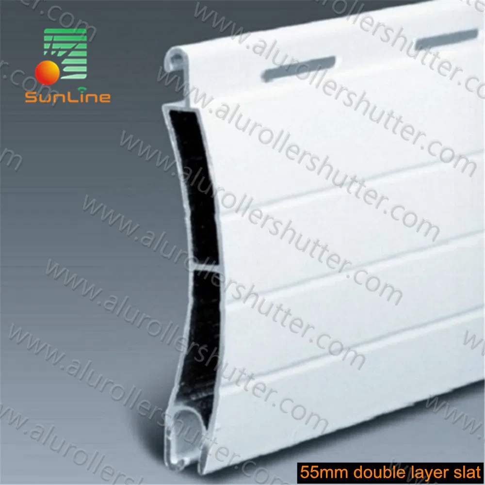 Hot Sale Aluminum Extrusion Slat for Roller Shutter Window