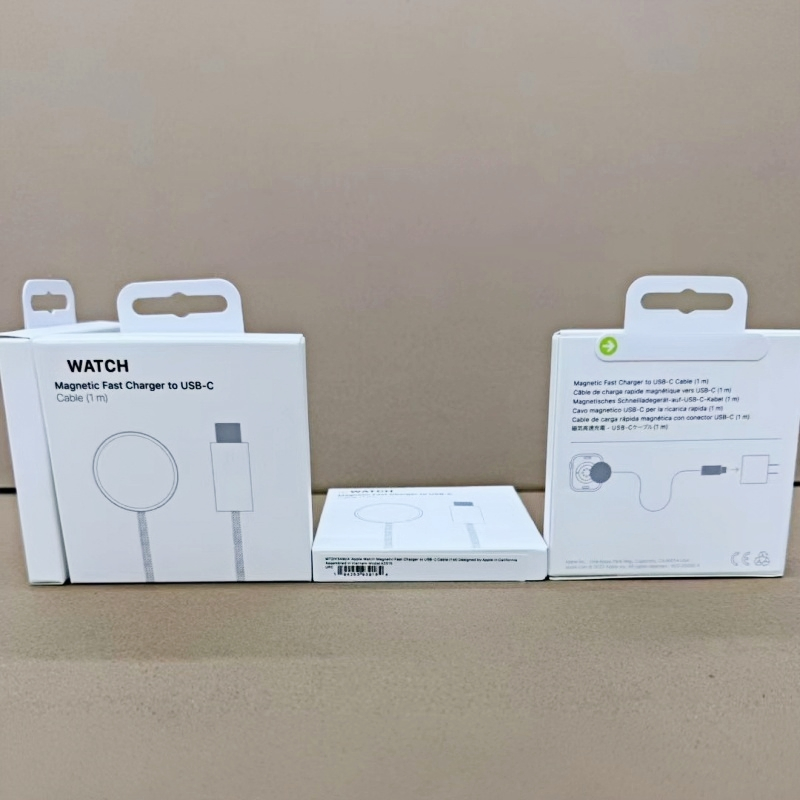 Магнитный кабель для быстрой зарядки Apple Watch