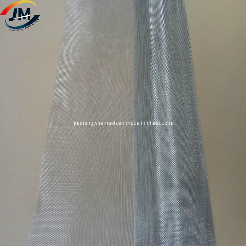 304 Stainless Steel Woven Wire Mesh Window Screen Security Mesh Roll for Balcony Porch Cabinets