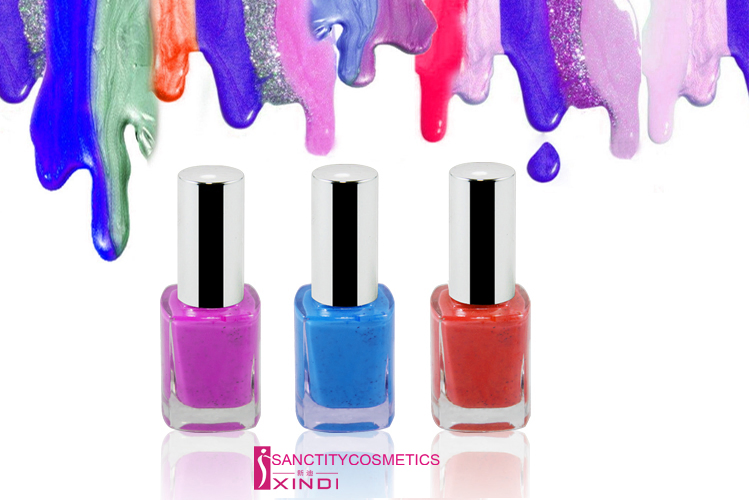 OEM Brand Quality Polka Dots Bulk Nail Polish