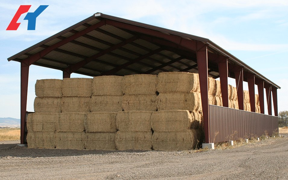 Frame Part Walkway Floor Building Construction Light Steel Structures Factory Buildings