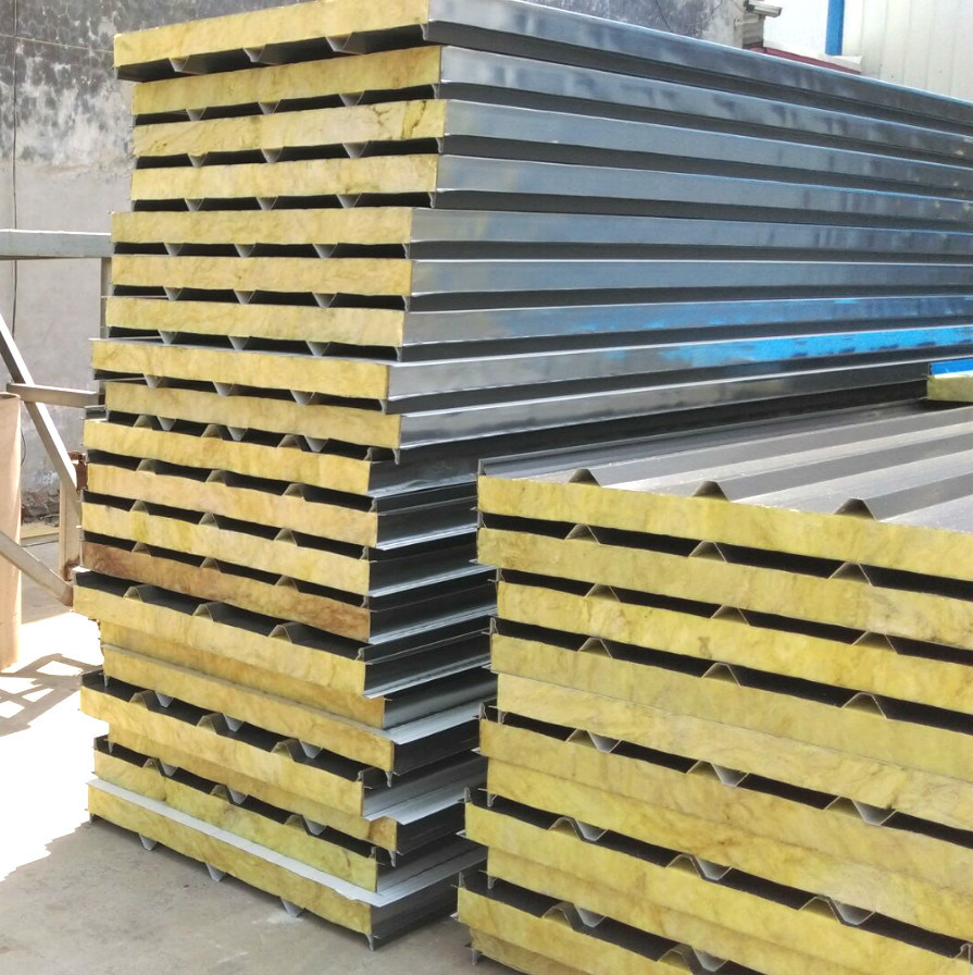 Prefab Steel Structure Waterproof Wall/Proof Panel