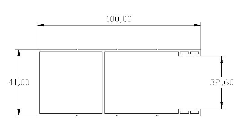 100mm Guide Rail for Garage Door