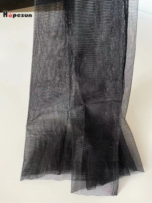 White Color Polyester Screen with Self-Adhesive Tape for Window Mosquito Net