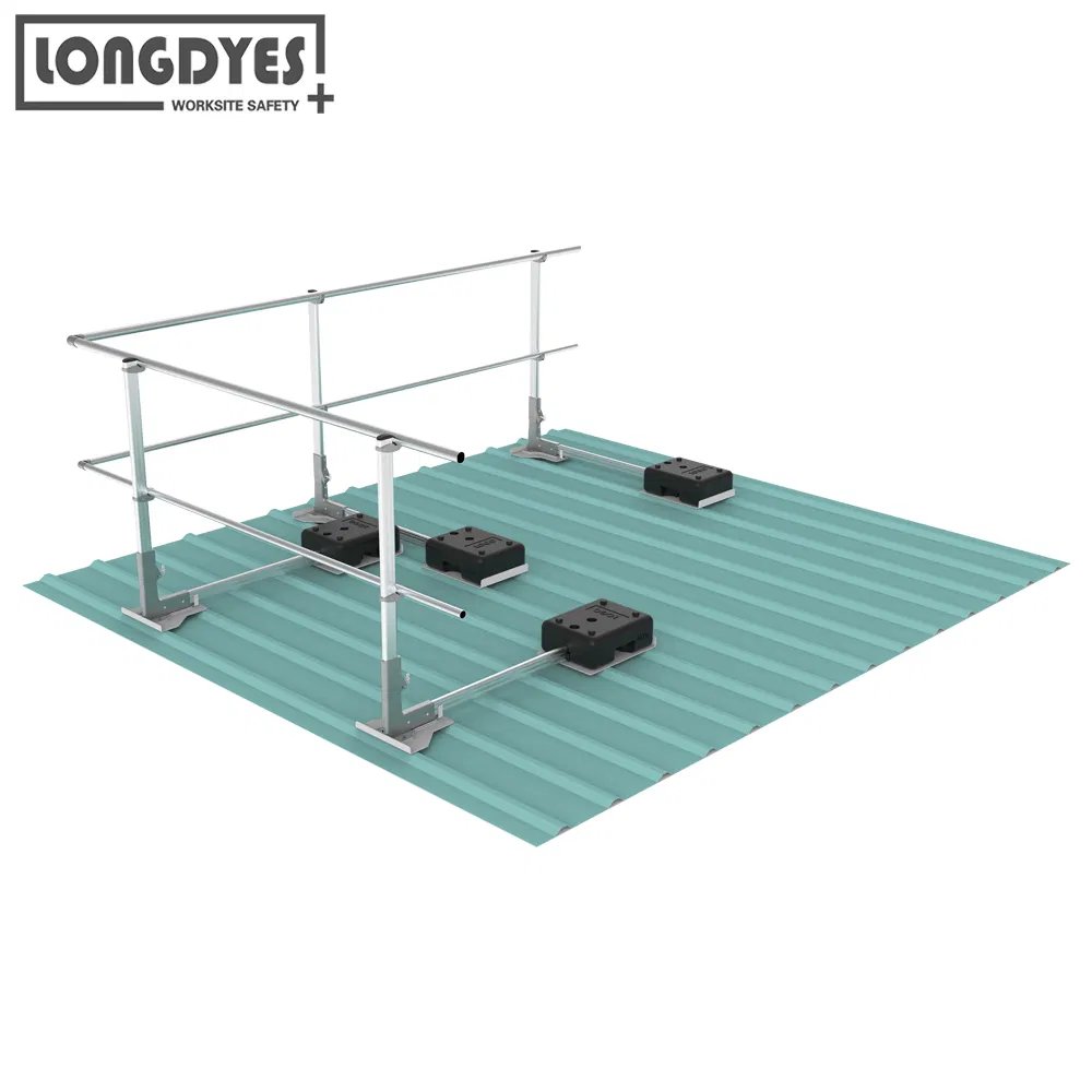 Aluminum 6061/6063 Construction Guardrail Edge Protection