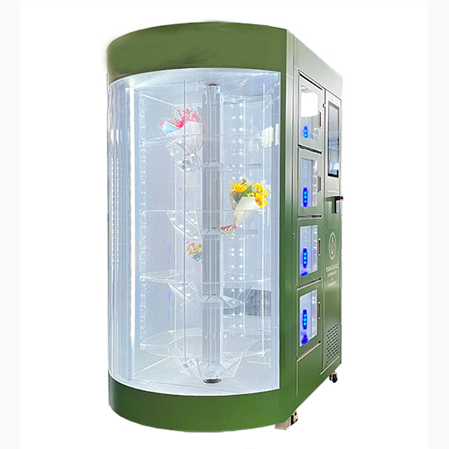Winnsen Support Multi-Language Settings Floss Flower Vending Machine