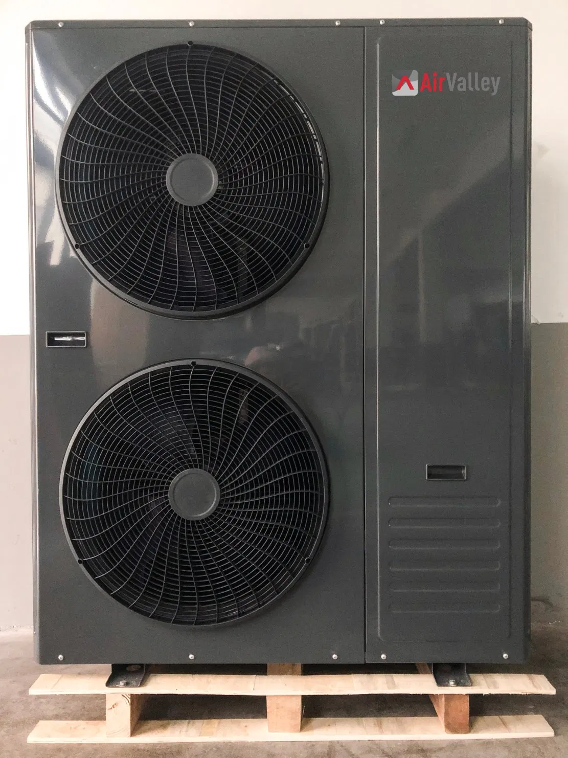 Residential DC Inverter Air Source Heat Pump for House Heating Cooling and Hot Water