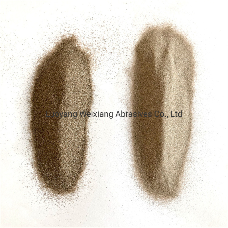 Коричневый электрокорунд для очистки металла