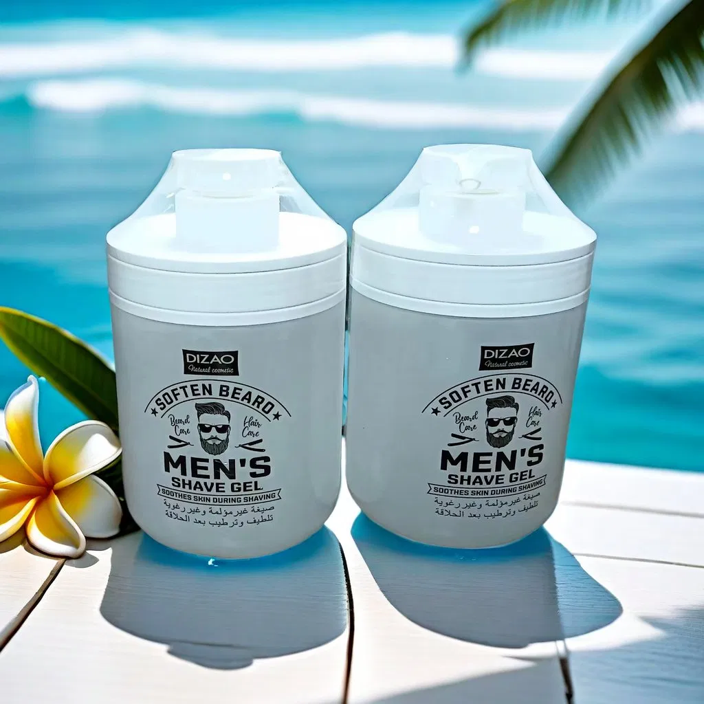 Dizao 800ml Men's Soften Beard Shaving Gel